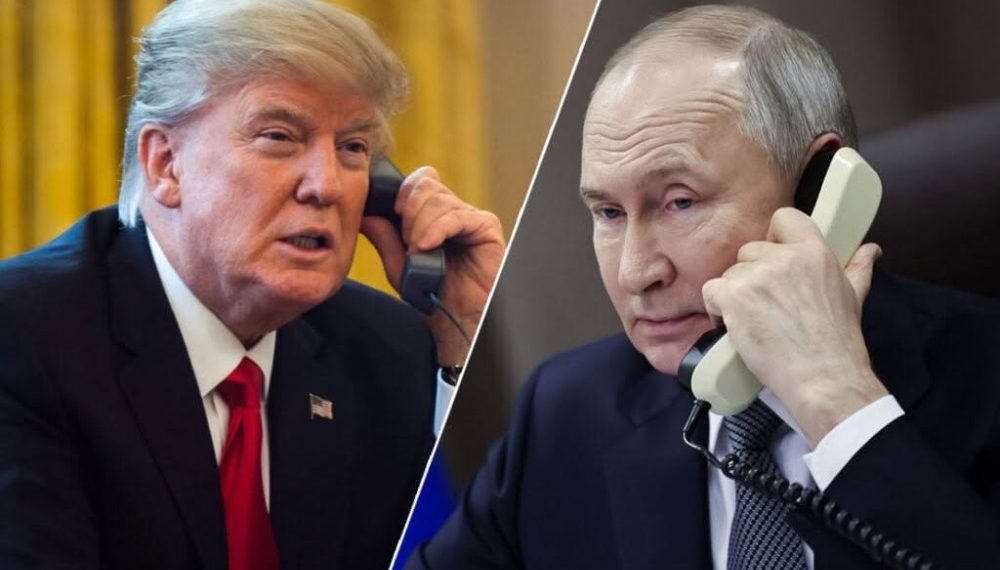 Трамп, Путин нар утсаар Украйны асуудлыг ярилцав