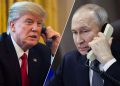 Трамп, Путин нар утсаар Украйны асуудлыг ярилцав