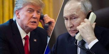 Трамп, Путин нар утсаар Украйны асуудлыг ярилцав