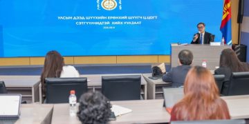 Ц.Цогт: Аппликэйшний зээлийн хэргүүд шүүхийн ачааллыг эрс нэмэгдүүлж байна
