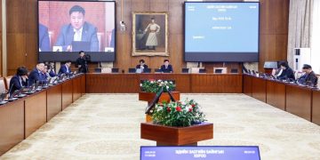 Чингис хаан олон улсын нисэх буудлын өргөтгөлд зориулах 1.1%-ийн хүүтэй 158 тэрбум иенийн зээлийн гэрээний төслийг зөвшилцөхийг дэмжлээ