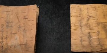 XVI-XVII зууны үед хамаарах “Чингис хааны билиг сургаал” бүхий модны үйсэн дээр бичсэн судар олджээ