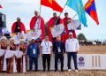 Монголын баг тамирчид нүүдэлчдийн наадмаас 2 алт, 2 мөнгө, 13 хүрэл медаль хүртээд байна