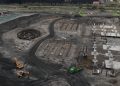 Дулааны тавдугаар цахилгаан станцын нийт барилга угсралтын ажил 16 хувьтай үргэлжилж байна