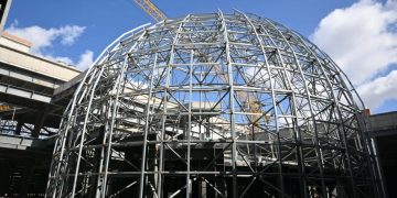 Байгалийн шинжлэх ухааны үндэсний музейн барилга угсралтын ажил 83 хувьтай байна