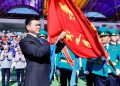 Ерөнхийлөгчийн зарлигаар Увс аймгийн хилийн цэргийн 0245 дугаар ангид цэргийн гавьяаны одон хүртээлээ