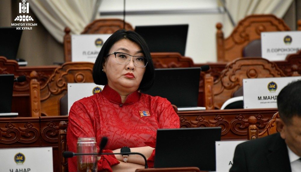 А.Ариунзаяа: Н.Учрал, Г.Тэмүүлэн, та нар бэлэн мөнгө тараав аа!
