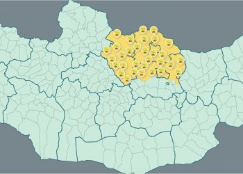 Өнөө шөнө газар тариалангийн бүс нутгаар хөрсөн дээр ЦОЧИР ХҮЙТЭРНЭ