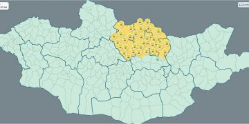 Өнөө шөнө газар тариалангийн бүс нутгаар хөрсөн дээр ЦОЧИР ХҮЙТЭРНЭ