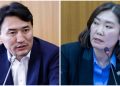 Л.Мөнхбаясгалан: Би сайд юм уу, та сайд юм уу. Чадахгүй бол ажлаа өг, Г.Дамдинням аа