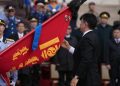 Үндэсний батлан хамгаалахын их сургуульд “Монгол Улсын Баатар” цол хүртээлээ
