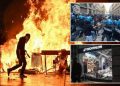Франц даяар үймээн самуун, дээрэм тонуул эрчимжиж, 1,000 гаруй хүнийг баривчилжээ
