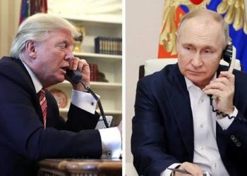 Эрхүүд тахал дэгдсэн байж болзошгүй асуудлаар Путинтэй утсаар ярих гэж байгаагаа Трамп мэдэгдэв