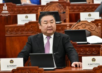 Д.Ганбат: СОР17 хуралд төсвөөс 300 тэрбум төгрөг зарцуулаад үлдэж байгаа нь хоёр жорлон, хоёр гэр
